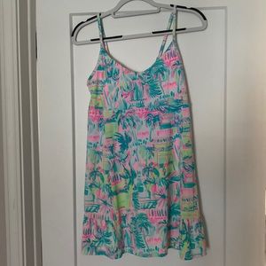 Lilly Pulitzer tennis dress